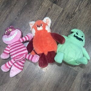 Disney Scentsy lot of 3 Dolls